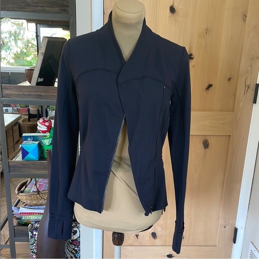 Lululemon Asymmetrical zip jacket